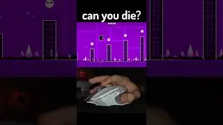 Try to die Challenge! Geometry Dash #shorts