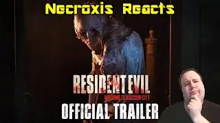 Resident Evil: Welcome to Raccoon City Trailer Reaction!!! (Resident Evil 2021)