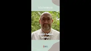 Was dich Recht haben wollen kostet 🙈 Tipp für harmonische Beziehungen | MFL Wochenimpuls