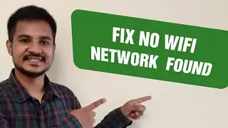 [Fixed] How To Fix No WiFi Networks Found But WiFi Is Turned On | Windows 10