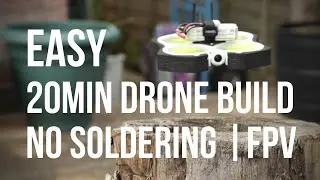 I think I found the worlds easiest DIY drone kit | The FPV Cineflea | Cine8