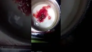the self assembly and separation of yin and yang pattern in a saturated fluid