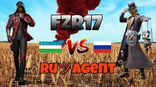 Pubg Mobile 1vs1 Tdm FZR17 vs ruツAgent 🔥