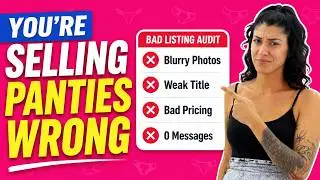 Rookie Mistakes to Avoid When Selling Used Panties Online