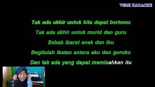 Terima Kasih Guruku // Kelas 6A