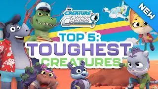@CreatureCases - 🐊 These Animals are Mighty and TOUGH! 🦏 | Educational Videos for Kids