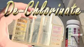 Compost Tea [part 3]:  Water De-chlorination & Water De-Chloramination Techniques