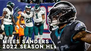 Miles Sanders' TOP PLAYS of the 2022 Season