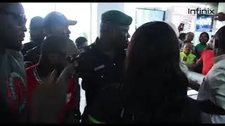Davido Visits Computer Village