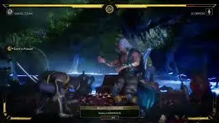 Mortal kombat 11 Jogando com Samsung torre do tempo