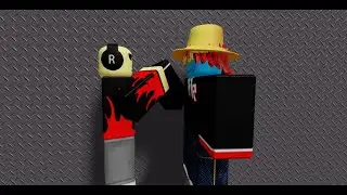 Qnote and Rick beating up R6 Dummy | Roblox Animation
