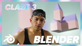 BLENDER CLASE 3 // PUNTOS PIVOTE, MATERIALES Y NORMALES