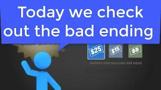Stick it to the Stickman Bad ending V.80A