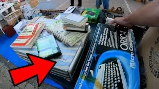 JE NÉGOCIE TROP FORT CE GROS LOT EN VIDE GRENIER LIVE ?