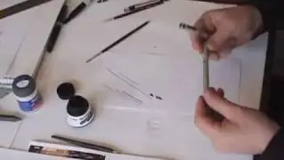 Comic Book Inking: 03-InkingTools.mov