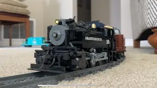 Running Realistic LEGO Trains! - Granite Rock Co. #1