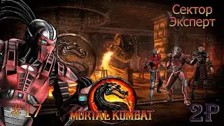 Mortal Kombat 9 - Аркада-Эксперт: Сектор (часть 17)