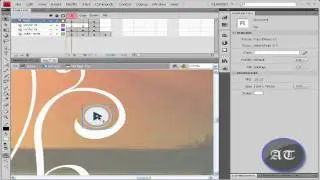 Flash CS4 Tutorial :Using Common Library Assets HD part 8