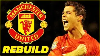 CRISTIANO RONALDO GERİ DÖNDÜ!! // FIFA 21 MANCHESTER UNITED REBUILD KARİYER MODU