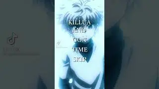 Killua and Gon Time Skip Friendship never die.
