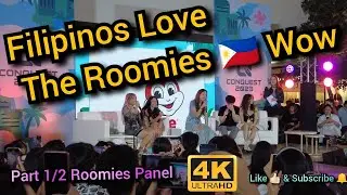 The Roomies Didn't Expect That Filipinos Love Them So Much #roomies #offlinetvandfriends #otv