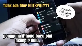 Cara Aktifkan Hotspot Celullar pada iPhone