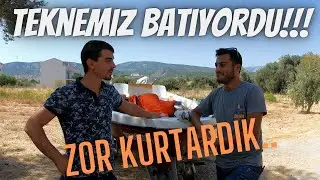 TEKNEMİZ BATIYORDU - Tekne Tamir Bakım ve Onarımı Part 1