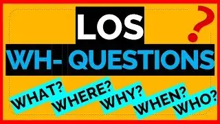 WHAT are WH QUESTIONS and HOW TO USE THEM 🙃 in ENGLISH (With 15 EXAMPLES and 6 EXERCISES 😉)