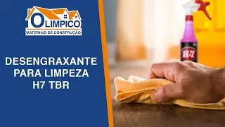 Desengraxante para Limpeza H7 TBR - 🔶 Materiais de Construção Olimpico 🔷