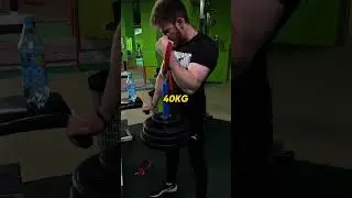 40КГ НА ЛУЧ | ТГК:ПЕЧКА💪 #sport #motivation #gymmotivation #armwrestling