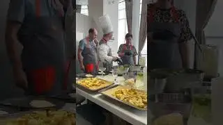 Праздник в кулинарной студии #кулинария #кухня #еда #едаялюблютебя #шеф #праздник  #корпоратив