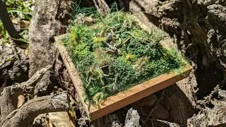 Wildscapes: Moss Embroidery Art that Brings Nature Close Enough to Touch