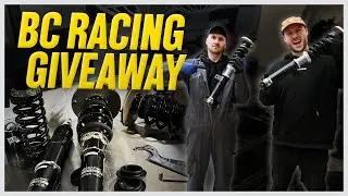 BC Racing coilovers GIVEAWAY!