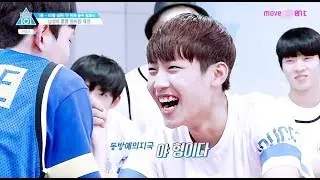 PARK WOOJIN (PRODUCE101 SEASON 2)'S LAUGH COMPILATION