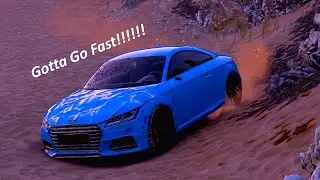 When you're too fast for Forza