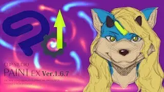 A Quick look at clip studio update 1.6.7 [ formally Manga studio 5 ]