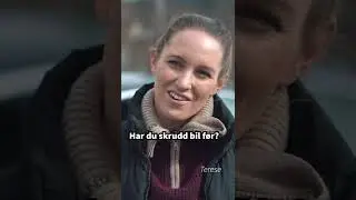 Tror du Terese klarer å skru selv? #Shorts