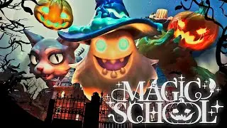 (Magic School) NEW UEFN Creative 2.0 Fortnite Horror Duo Escape Map COMPLETED!!!