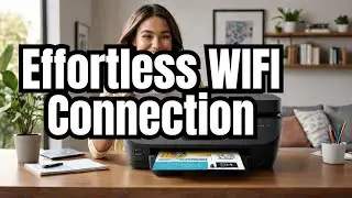 Fast and Easy Setup: WIFI HP Smart Tank 580