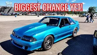 The Turbo Coyote Cobra Gets Built TH400!