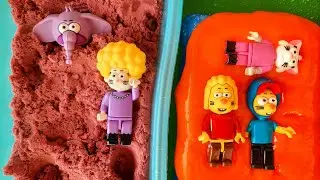 Kral Şakir Slime Hamur Kum Köpük Sabun Havuzu Oyunu