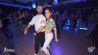 Georgy Tomov & Neda Hristova - Salsa Social Dance | Paletro & Abayomi Christmas Party Time