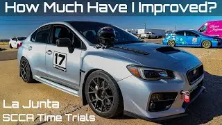 How Much Have I Improved After 1 Race Season? - La Junta SCCA Time Trials