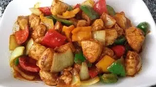 CHICKEN JALFREZI - Zahida Cooking