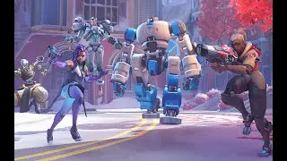 OVERWATCH 2 JUST MATCH A MORT POUR LE FUN