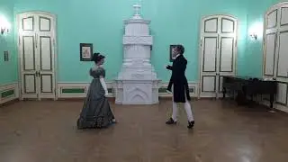 Menuet de la cour. Исполняют Анна Николаева и Сергей Сосницкий.
