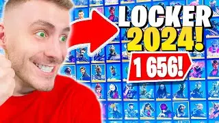 NEJVĚTŠÍ CZ/SK LOCKER V ROCE 2024!! *1 656 SKINŮ!*