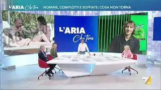 "L'ultima persona che ha visto felice Sangiuliano": Parenzo introduce Cruciani così nella ...