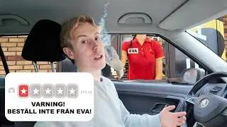 ÄTER PÅ SVERIGES SÄMSTA DRIVE-THROUGHS