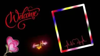 How to free tamplete video background new hd 2023/tamplate video black screen download/new tamplate